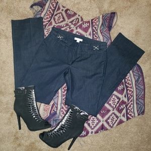 BOOT CUT JEANS